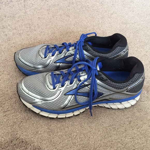 brooks vapor 6 mens silver